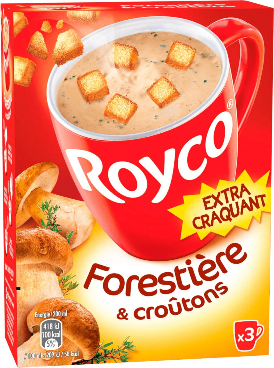 Forestière & croûtons - Product - fr