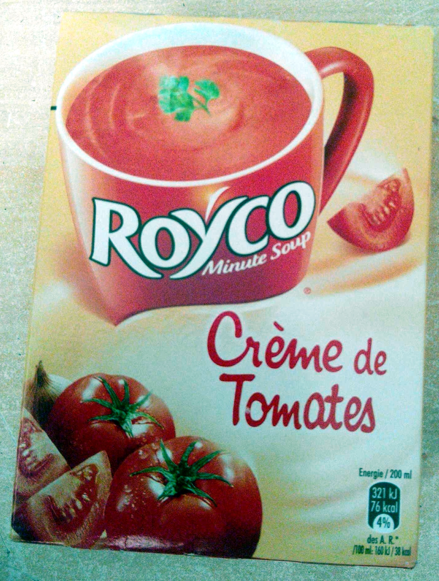 Crème de tomates - Producte - fr