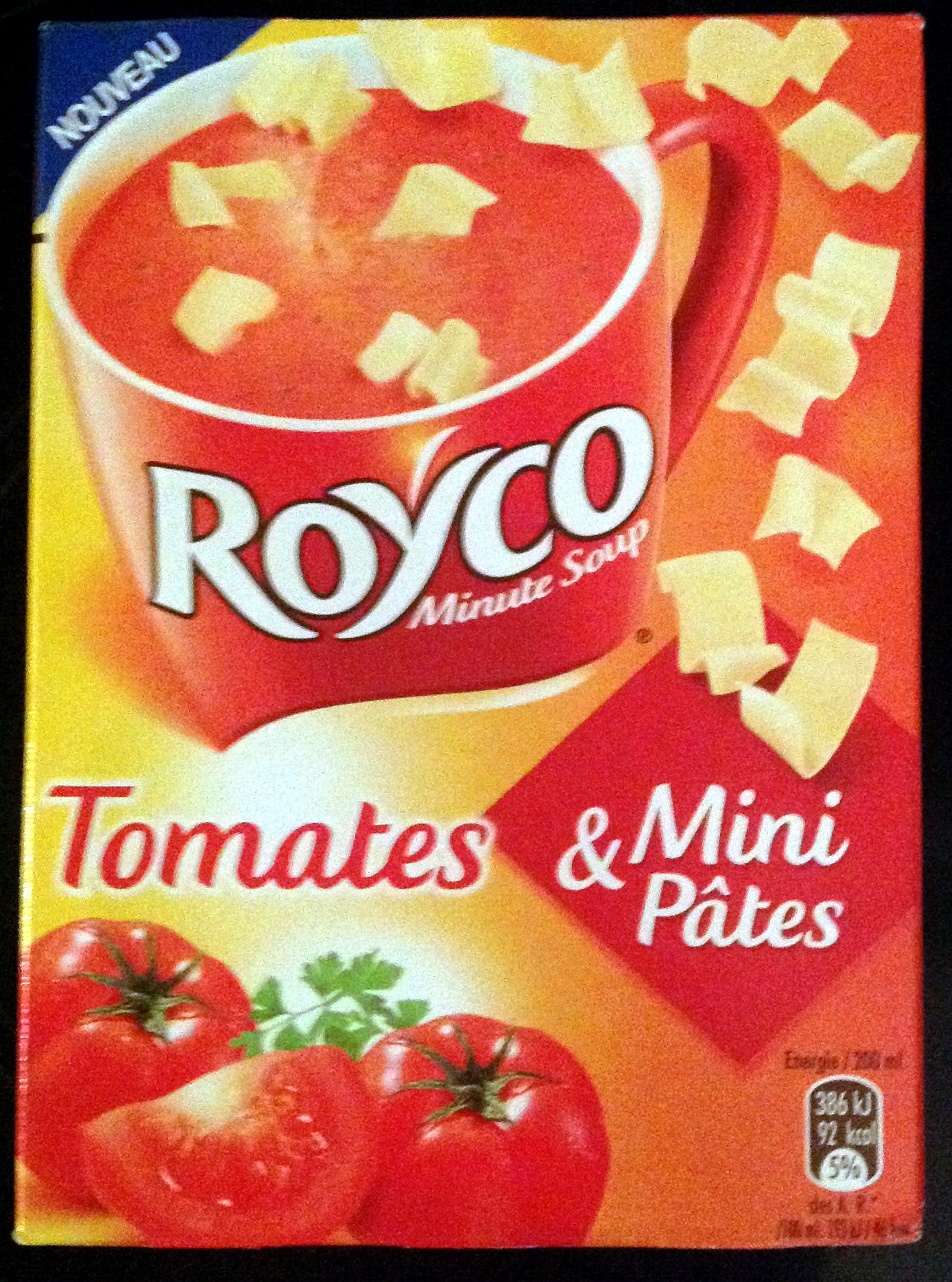 Royco tomates & Mini Pâtes - Product - fr