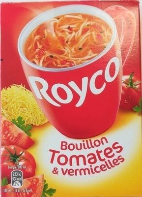 Bouillon de Tomates & Vermicelles - Product - fr