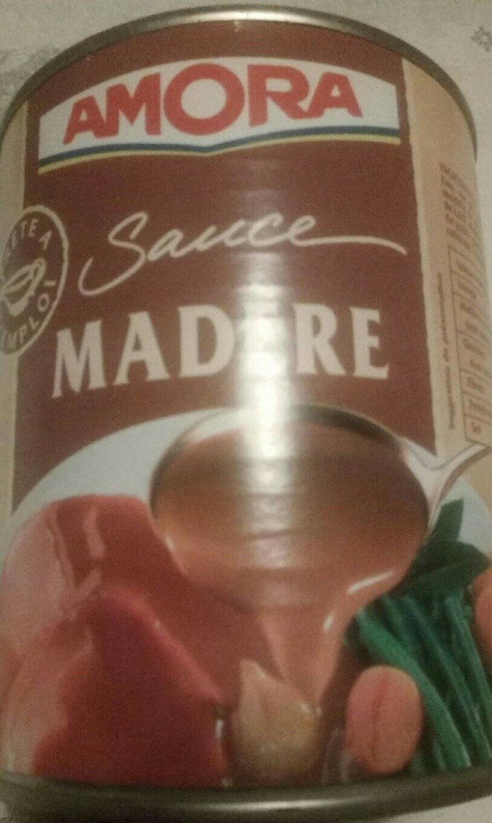 Sauce Madere - Produit