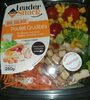 leader snack, ma salade poulet crudités - Product