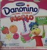 Danonino Rigolo saveurs panachés - نتاج