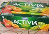 Activia fraise abricot kiwi mangue - Product