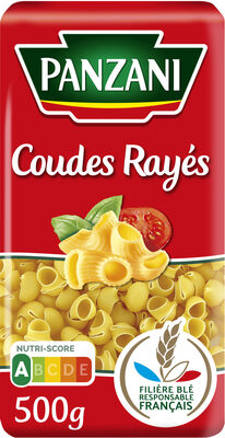 Coudes rayés - Product - fr