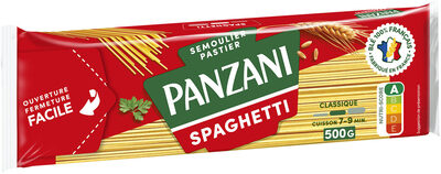 Panzani spaghetti 500g - Product - fr