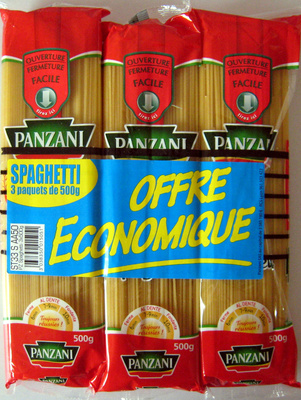 Spaghetti (Offre Economique) - Produit