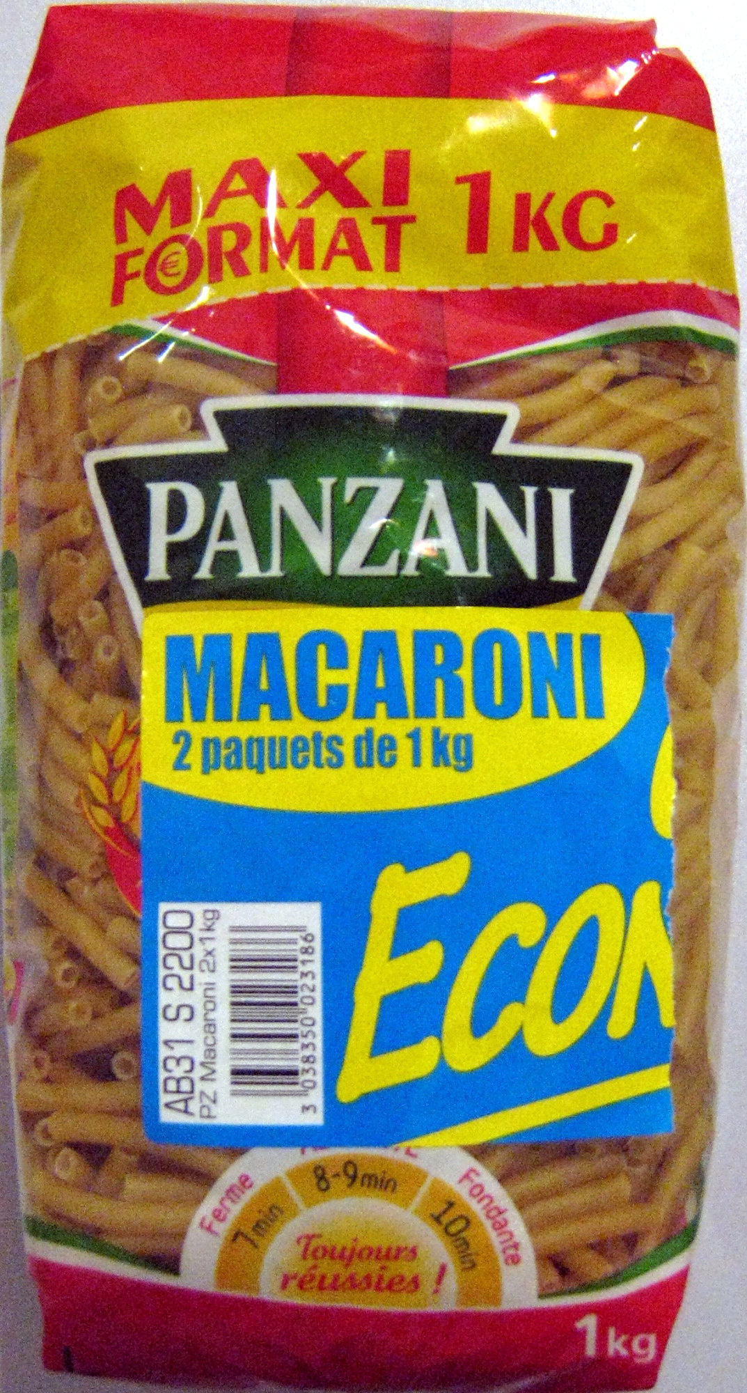 Macaroni (Maxi Format) Offre Economique - Produit