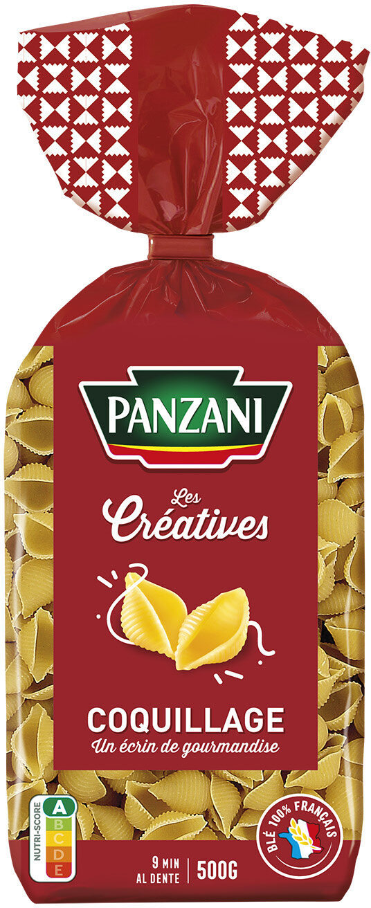 Panzani coquillages 500g - Product - fr