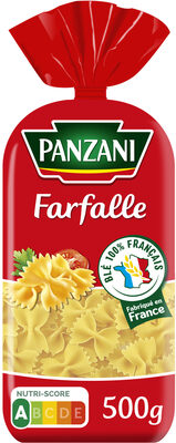 Panzani farfalle 500g - Produkt - fr