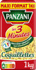 Panzani coquillettes 3 minutes 1kg - Produit