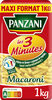 Panzani macaroni 3 minutes 1kg - Product