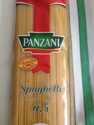 Panzani Spaghetti n.5 - نتاج - it