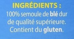 Regia couscous moyen 1kg - Ingredienser - fr