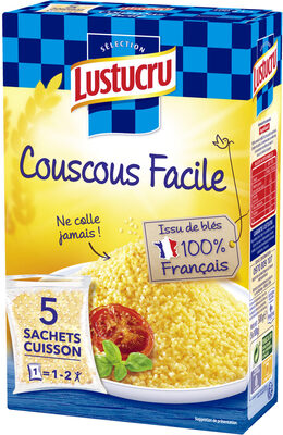 Lustucru couscous facile sc 500g - Producto - fr