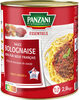 Panzani sauce bolognaise pur boeuf boite 3/1 - Produkt