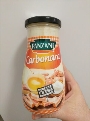 Panzani Carbonara - Product - fr