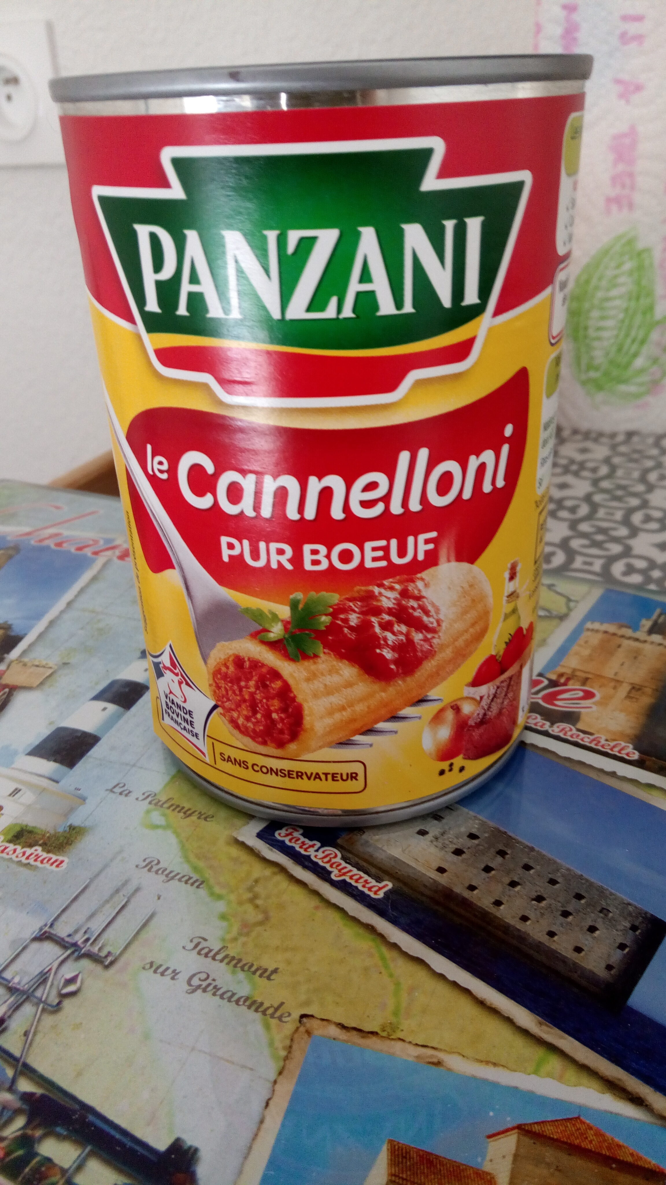 Le Cannelloni pur bœuf - Produit