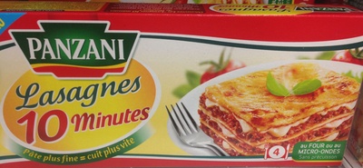 Lasagnes 10 minutes - Producto - fr
