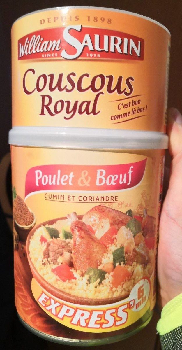 Couscous royal express - Produit