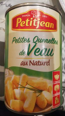 Minis Quenelles de Veau au Naturel - Ingredienti - fr