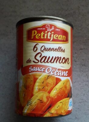 Quenelles de Saumon Sauce Océane - Prodotto - fr