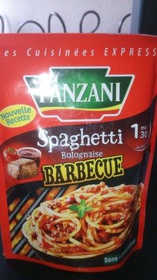 spaghetti bolognaise barbecue