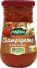 Panzani - spf - sauce champignon 210g - Product
