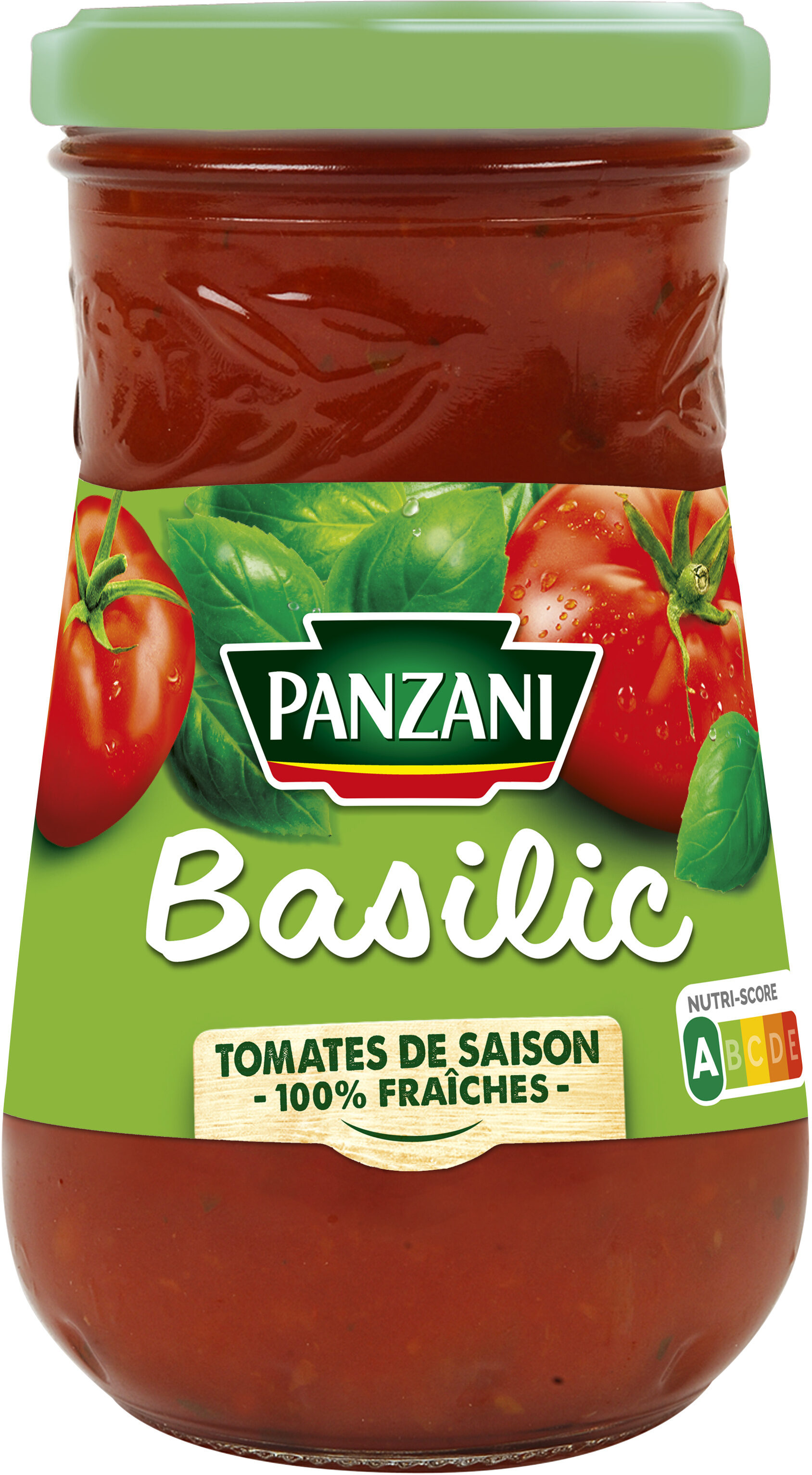 Sauce tomates & basilic - Produkt - fr