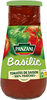 Panzani - spf - sauce tomates & basilic - نتاج