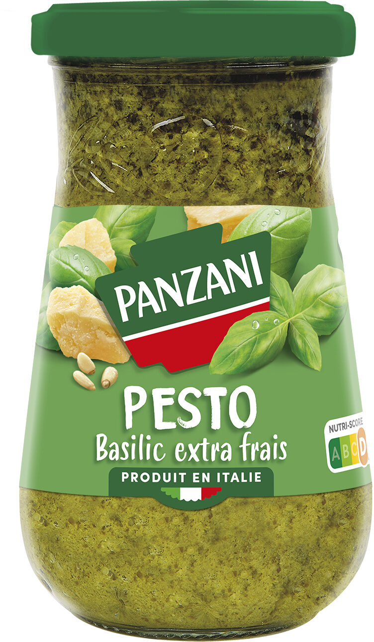 Pesto Basilic extra frais - Produit