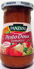 Sauce Pesto Doux tomates Panzani - Produit