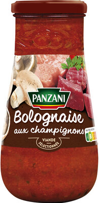 Panzani - spf - sauce bolognaise champignon 400g - Produit