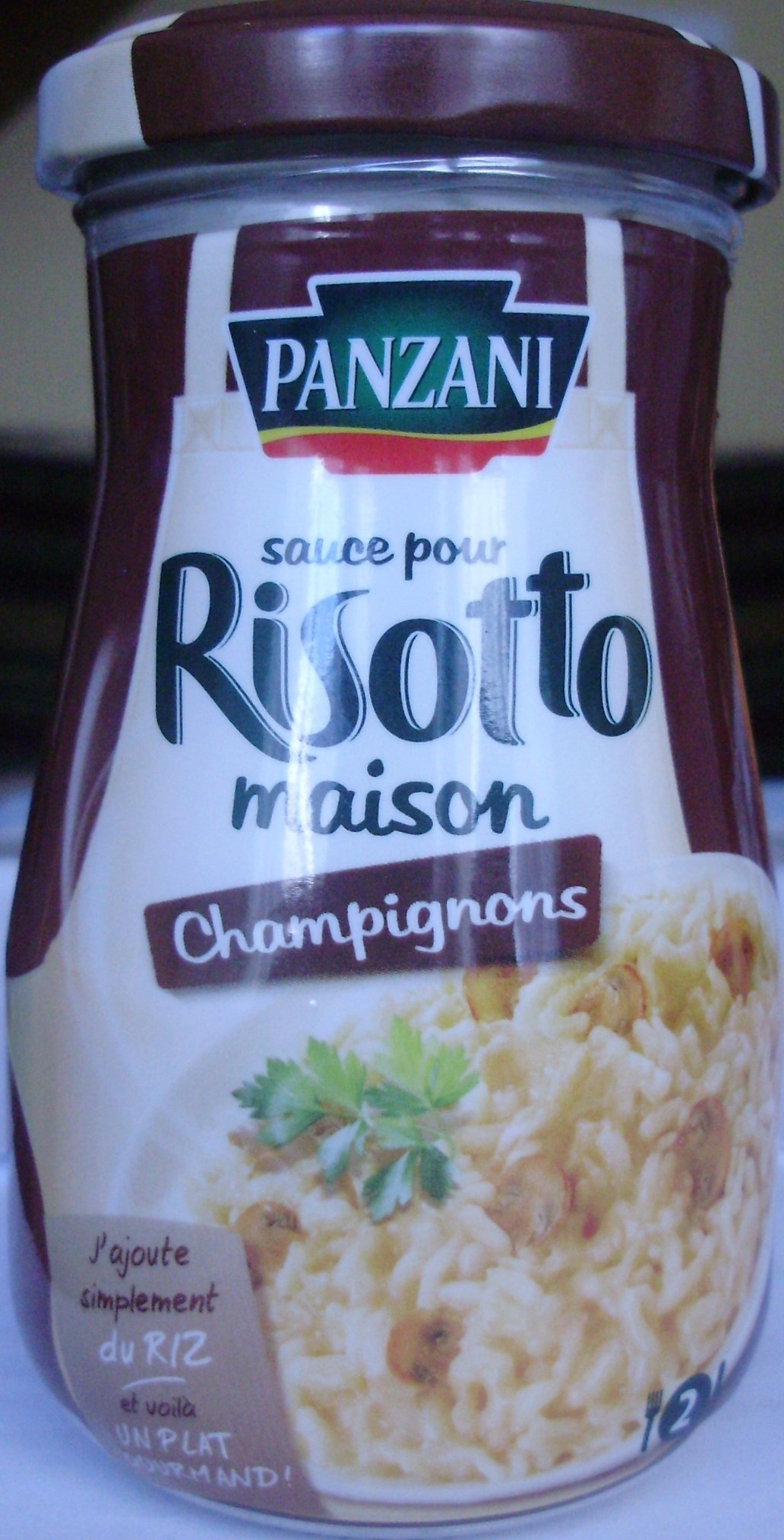 Sauce pour Risotto maison Champignons - Product - fr