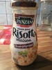 Sauce pour risotto maison Champignons - Product