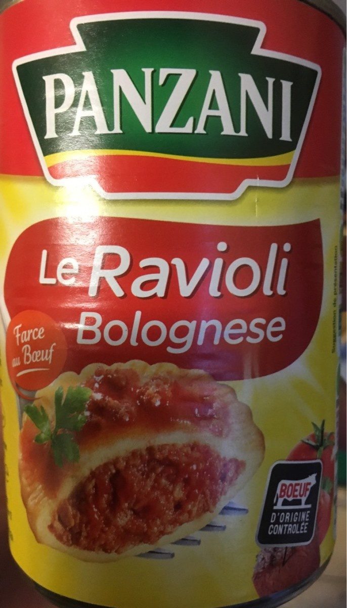 Le Ravioli Bolognese - Farce au bœuf - Product - fr