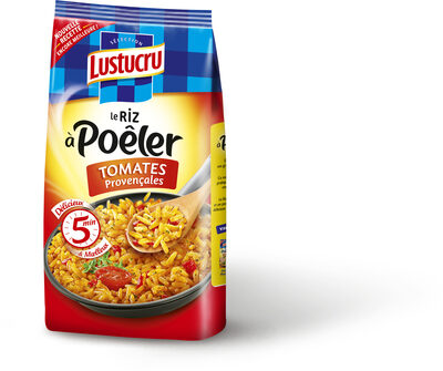 Lustucru riz a poeler tomates - Produit