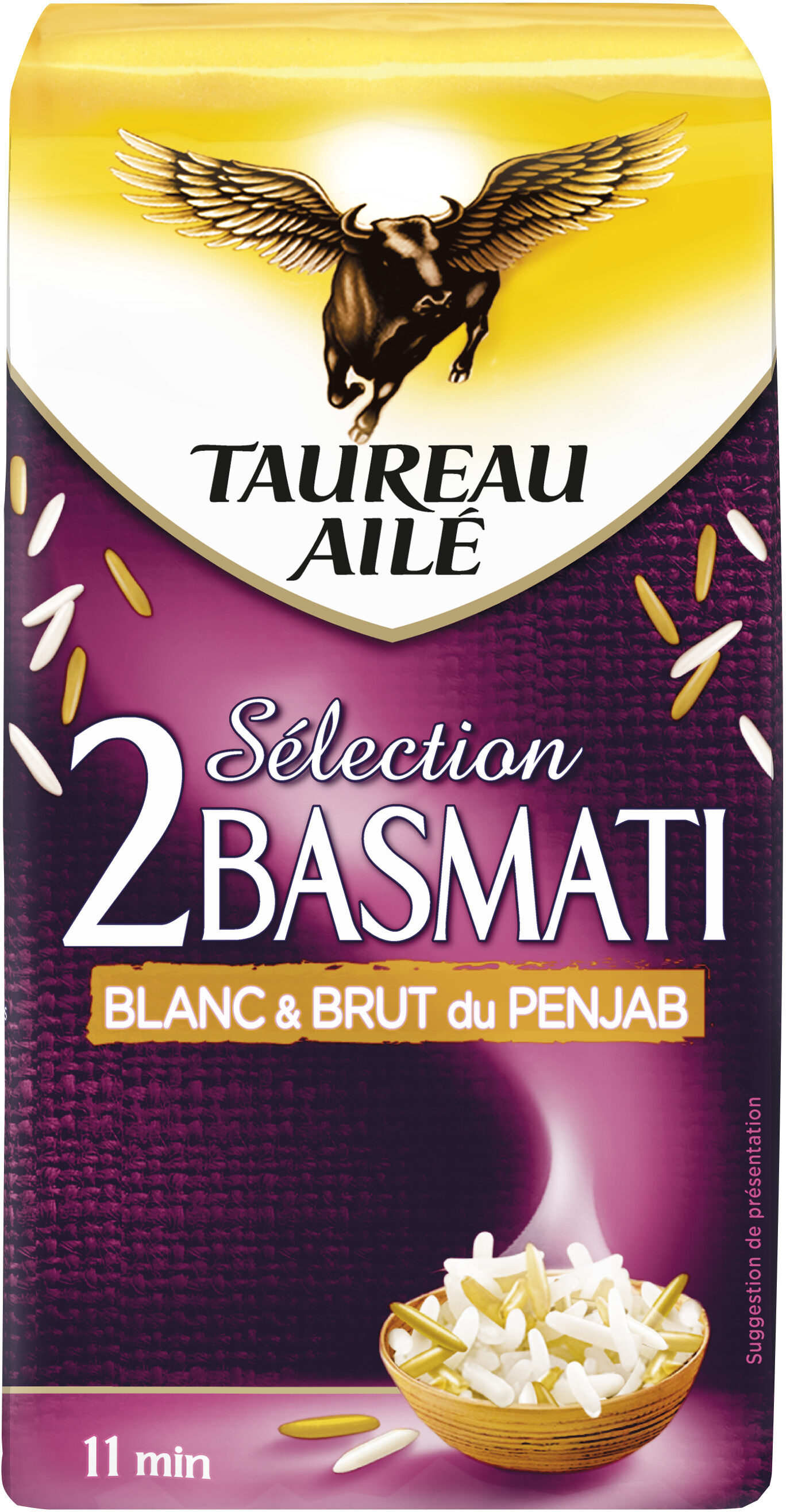 Sélection 2 basmati Blanc & Bruit du Penjab - Product - fr