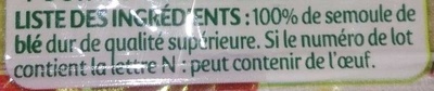 Spécial Sauce - Ingrediënten - fr