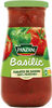 Panzani - spf - sauce tomates & basilic - Produit