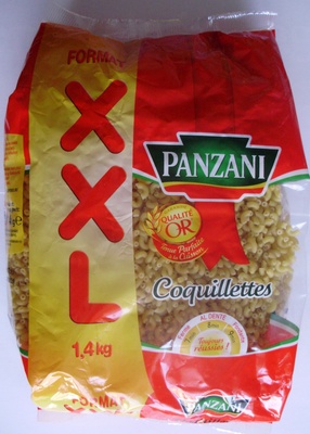 Panzani coquillettes 1,4kg - Product - fr