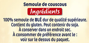 Couscous facile - Ingredientes - fr