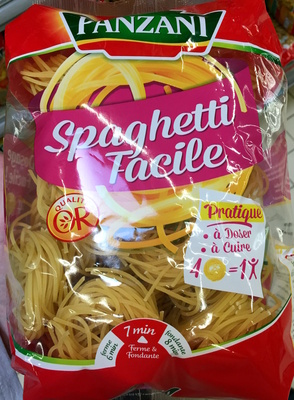 Spaghetti Facile - Product - fr