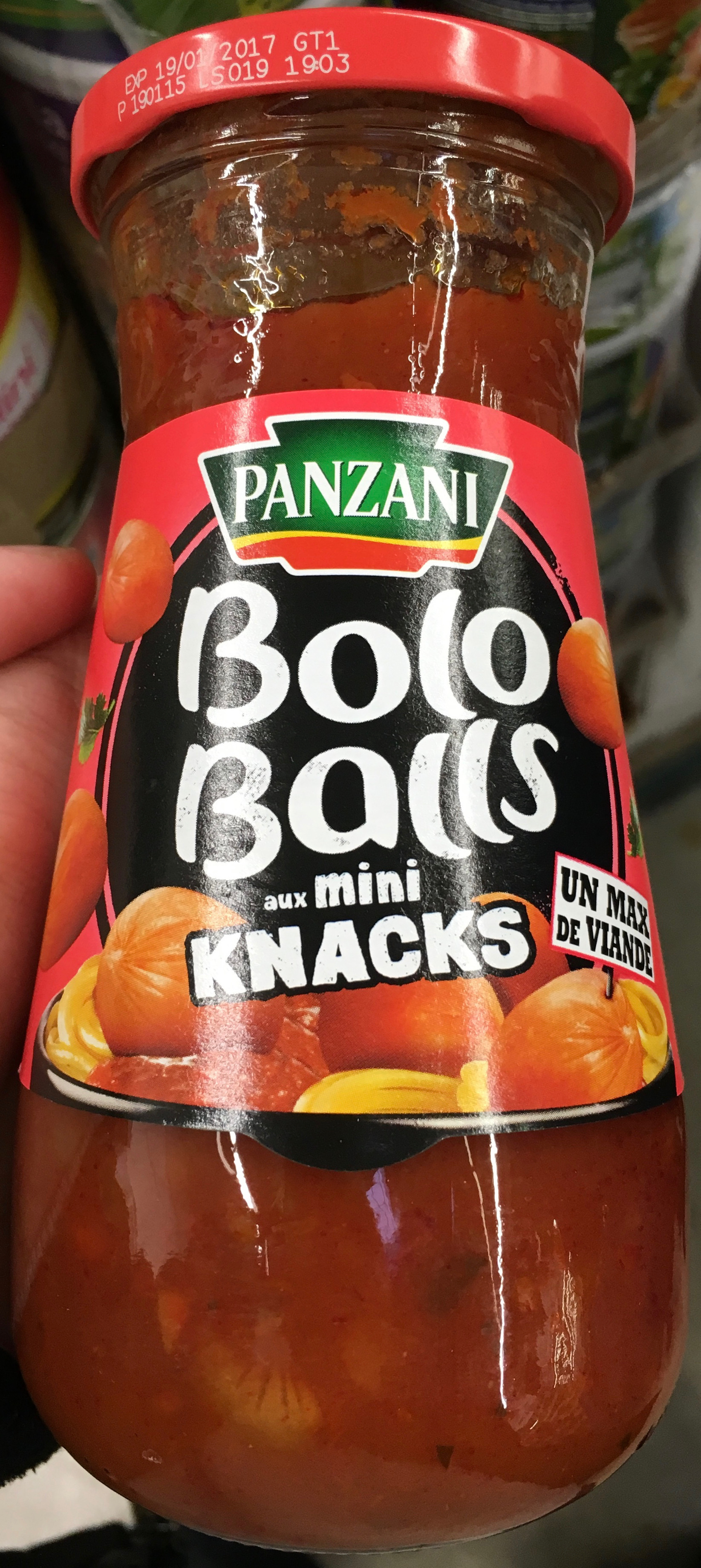 Bolo Balls aux mini knacks - Product - fr