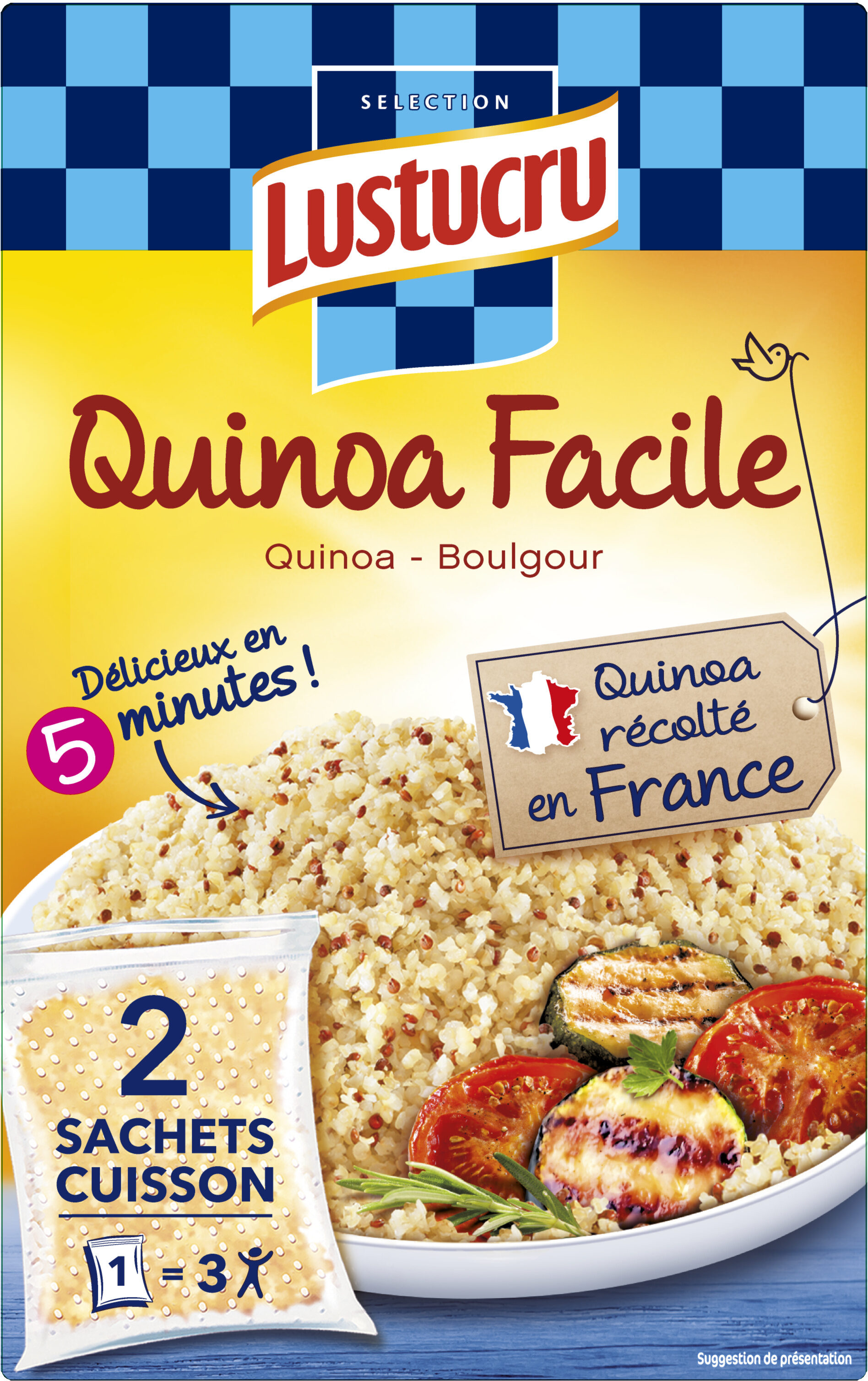 Lustucru quinoa facile - Product - fr