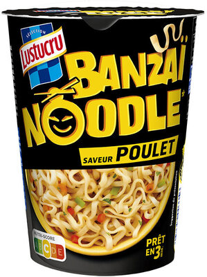 banzaï noodle saveur poulet - Producto - fr