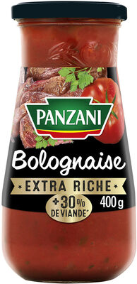 Panzani - spf - sauce bolognaise extra riche - Produkt - fr