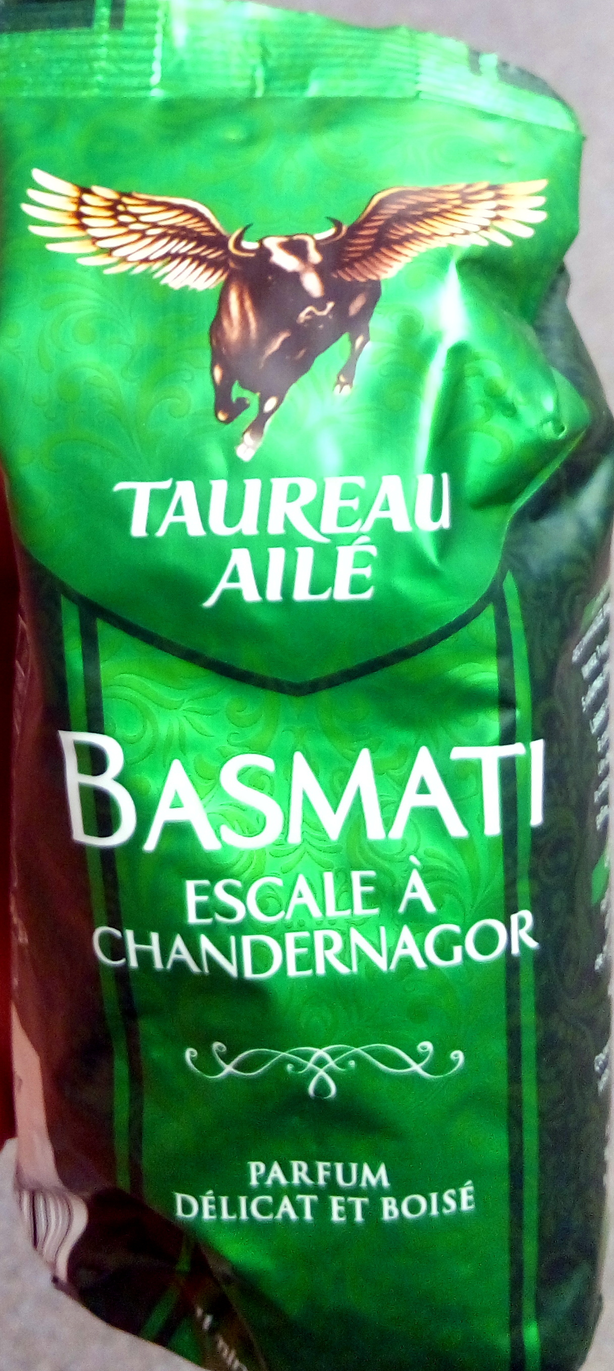 Basmati Escale à Chandernagor - Produit