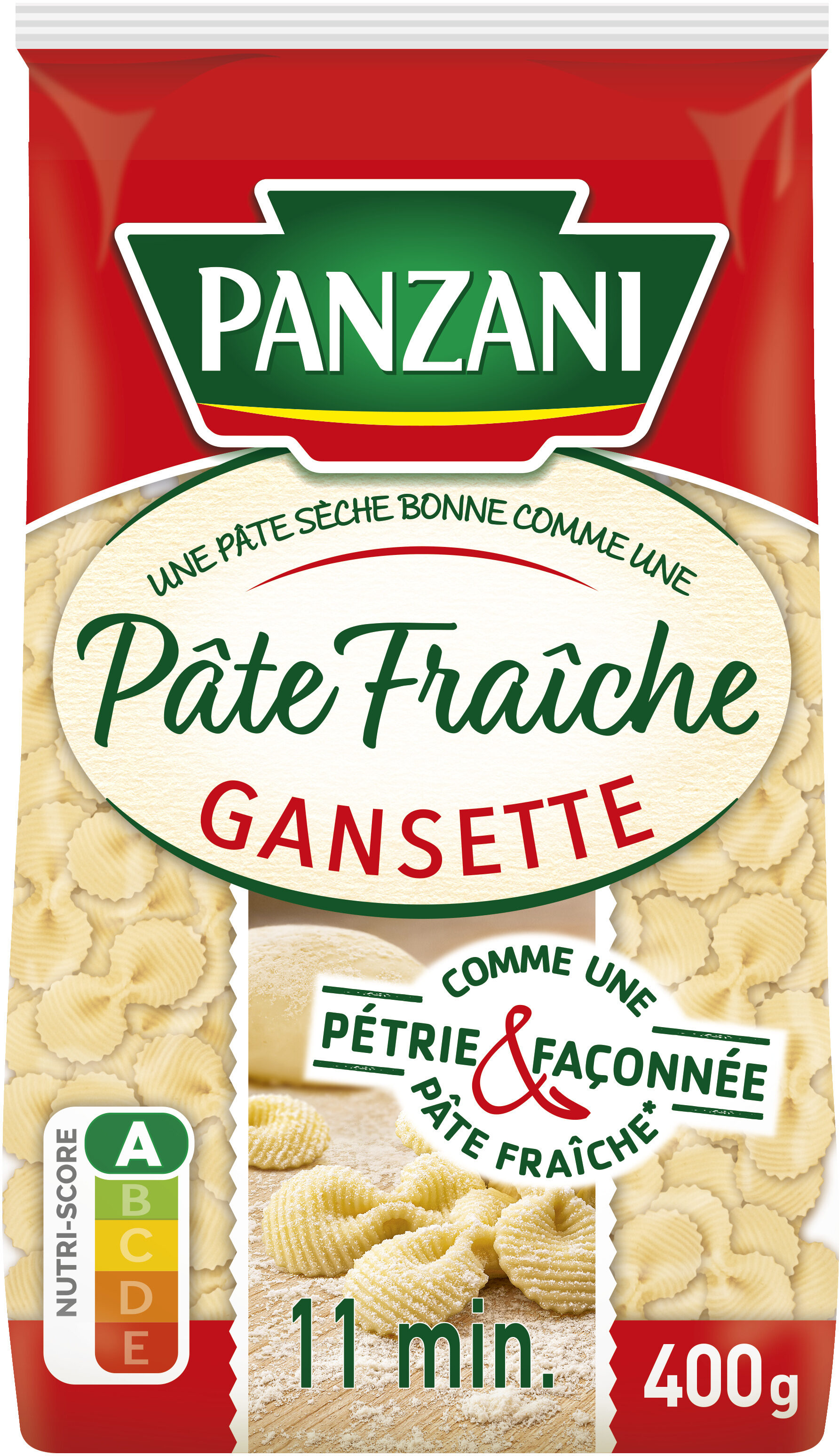 Gansette Pâte Fraîche - Product - fr