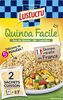Lustucru quinoa facile duo de quinoa ble lentilles 300gr - Produit